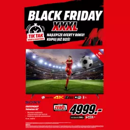 Gazetka promocyjna Media Markt - Gazetka Media Markt - Gazetka - ważna od 30.11 do 30.11.2021 - strona 1 - produkty: Top, Sok, BIC, Głośnik, Kosz, Moda, Telewizor, Sprzedawcy, HP, Fa