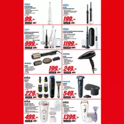 Gazetka promocyjna Media Markt - Gazetka Media Markt - Gazetka - ważna od 30.11 do 30.11.2021 - strona 20 - produkty: Babyliss, Sos, Ser, Por, Gra, AEG, Depilator, Philips, Golarka, Tera, Lack, Silan, Bikini, Suszarka, Braun, Szczoteczka, Akumulator