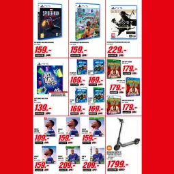 Gazetka promocyjna Media Markt - Gazetka Media Markt - Gazetka - ważna od 30.11 do 30.11.2021 - strona 5 - produkty: Xbox, Ghost of Tsushima, Sushi, Hulajnoga, Far Cry, Hulajnoga elektryczna, Fa