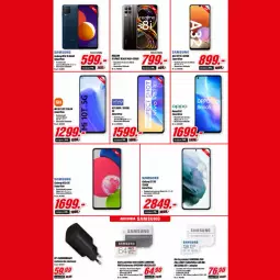 Gazetka promocyjna Media Markt - Gazetka Media Markt - Gazetka - ważna od 30.11 do 30.11.2021 - strona 6 - produkty: Mus, Balony, Karta pamięci, Taft, Warka, Samsung, Gala, Smartfon, Akumulator, Fa