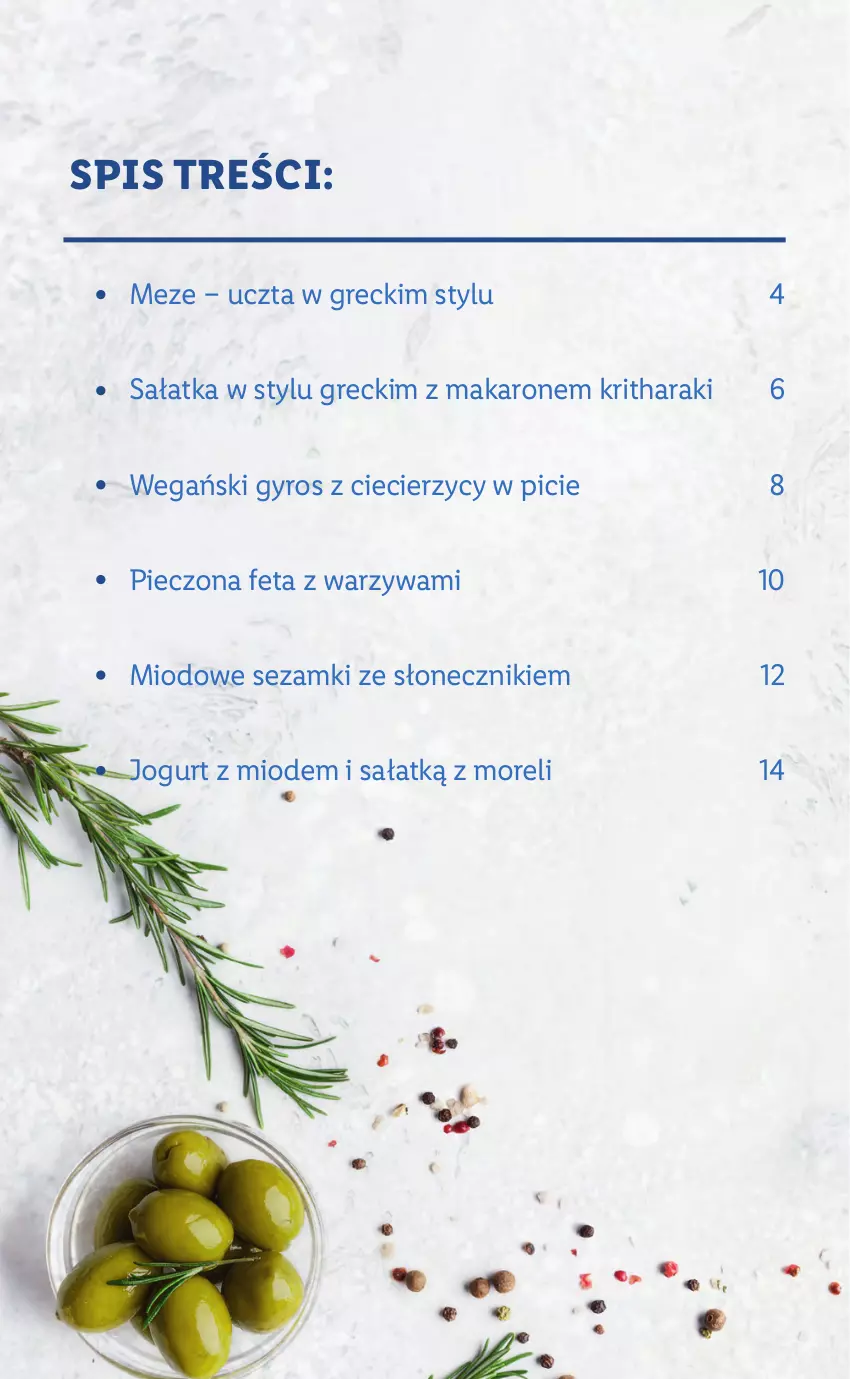 Gazetka promocyjna Lidl - KATALOG GRECKI - ważna 14.03 do 19.03.2022 - strona 2 - produkty: Feta, Gyros, Jogurt, Makaron, Piec, Sałat, Sałatka, Sezam, Warzywa