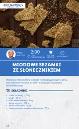 Gazetka promocyjna Lidl - KATALOG GRECKI - Gazetka - ważna od 19.03 do 19.03.2022 - strona 12 - produkty: Cukier, Sezam, Miód, Cukier trzcinowy, Woda