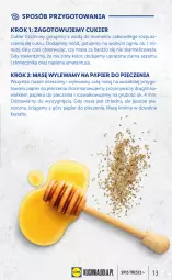 Gazetka promocyjna Lidl - KATALOG GRECKI - Gazetka - ważna od 19.03 do 19.03.2022 - strona 13 - produkty: Piec, Ser, Papier, Cukier, Kawa, Sezam, Miód, Nuty, Cukier trzcinowy, Papier do pieczenia