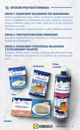 Gazetka promocyjna Lidl - KATALOG GRECKI - Gazetka - ważna od 19.03 do 19.03.2022 - strona 7 - produkty: Makaron, Gry, Blender, Oliwki, Ogórek, Pomidorki, Cytryny, Chałwa, Plasterki, Dres, Sałat, Feta, Oliwa z oliwek