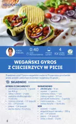 Gazetka promocyjna Lidl - KATALOG GRECKI - Gazetka - ważna od 19.03 do 19.03.2022 - strona 8 - produkty: Cebula, Jogurt naturalny, Sos, Sól, Por, Koc, Jogurt, Papryka, Ogórek, Czosnek, Pomidorki, Cytryny, Tarta, Pieprz, Bazyl, Oliwa z oliwek, Chleb, Bazylia, Gyros, Szpinak