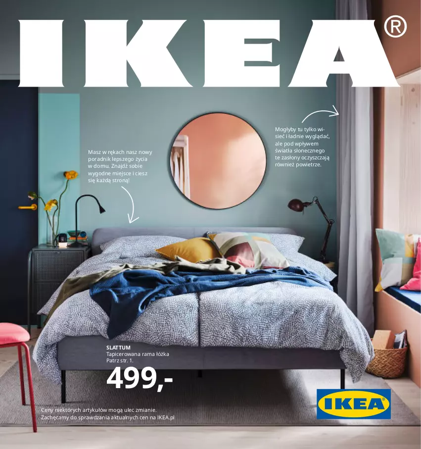Gazetka promocyjna Ikea - Ikea 2021 - ważna 01.01 do 31.12.2021 - strona 1 - produkty: Por, Rama, Rama łóżka