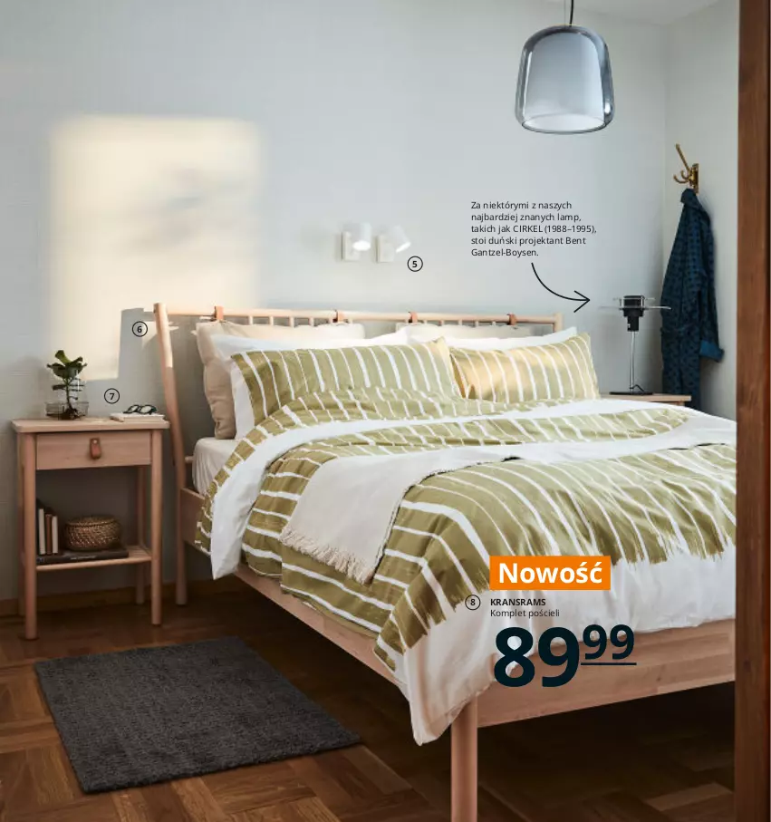 Gazetka promocyjna Ikea - Ikea 2021 - ważna 01.01 do 31.12.2021 - strona 101 - produkty: Komplet pościeli, Pościel