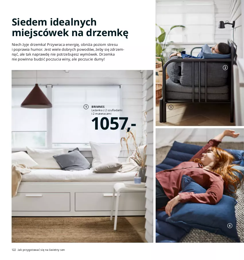 Gazetka promocyjna Ikea - Ikea 2021 - ważna 01.01 do 31.12.2021 - strona 122 - produkty: Leżanka, Materac, Tera