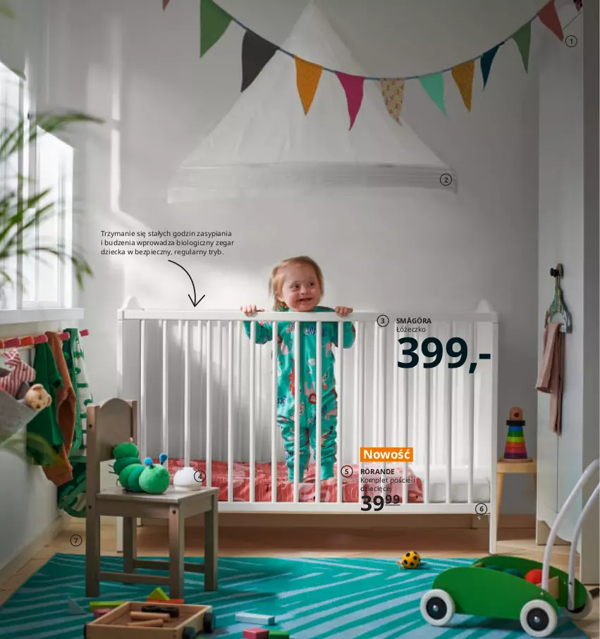 Gazetka promocyjna Ikea - Ikea 2021 - ważna 01.01 do 31.12.2021 - strona 130 - produkty: Dzieci, Komplet pościeli, Piec, Pościel, Zegar
