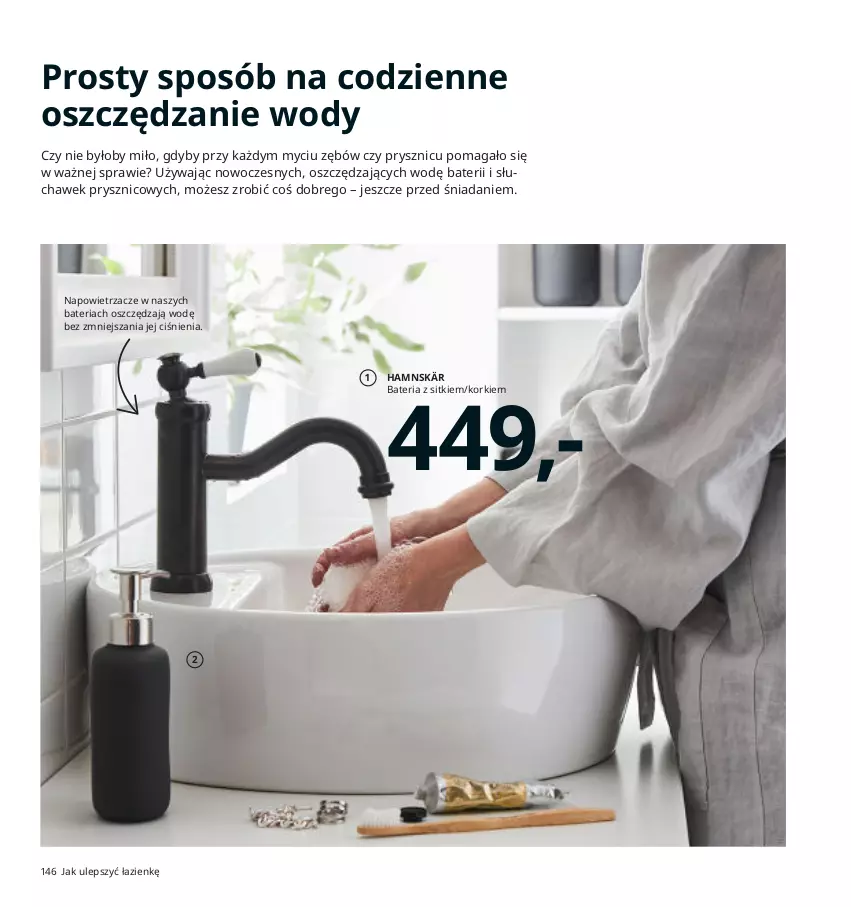 Gazetka promocyjna Ikea - Ikea 2021 - ważna 01.01 do 31.12.2021 - strona 146 - produkty: Bateria