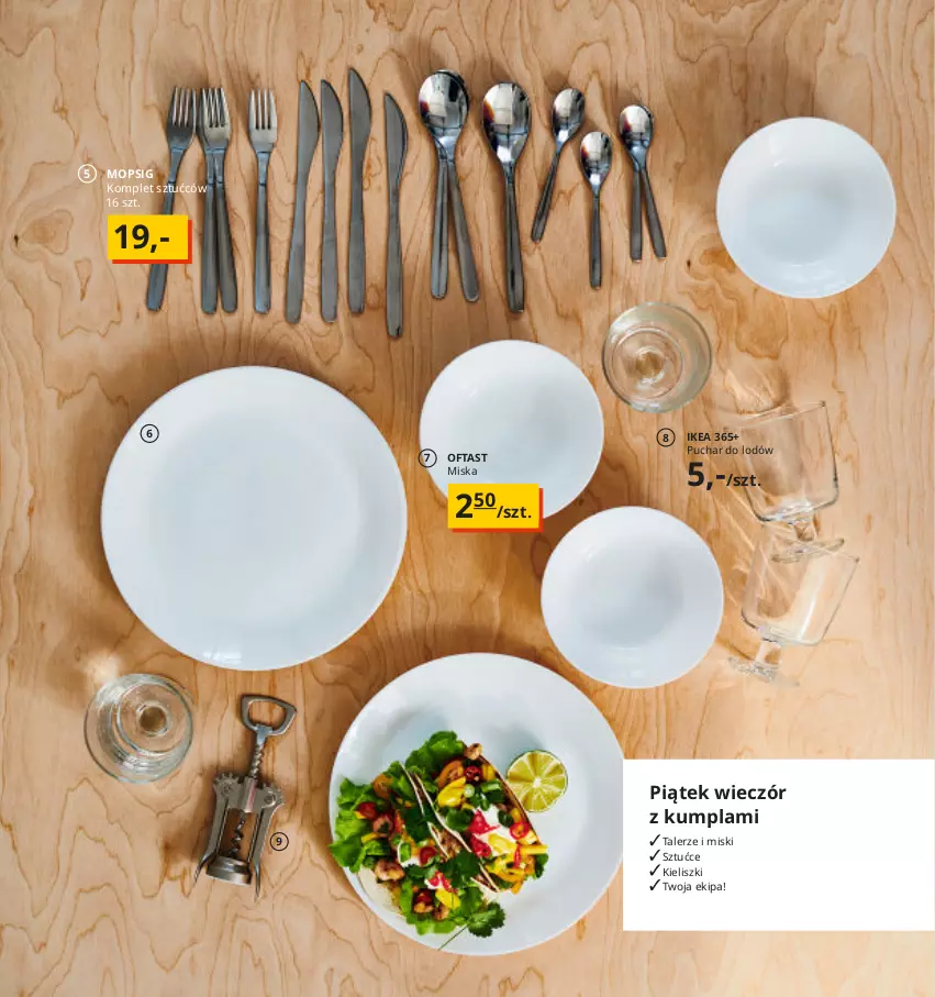 Gazetka promocyjna Ikea - Ikea 2021 - ważna 01.01 do 31.12.2021 - strona 15 - produkty: Miska, Mop, Puchar do lodów, Talerz