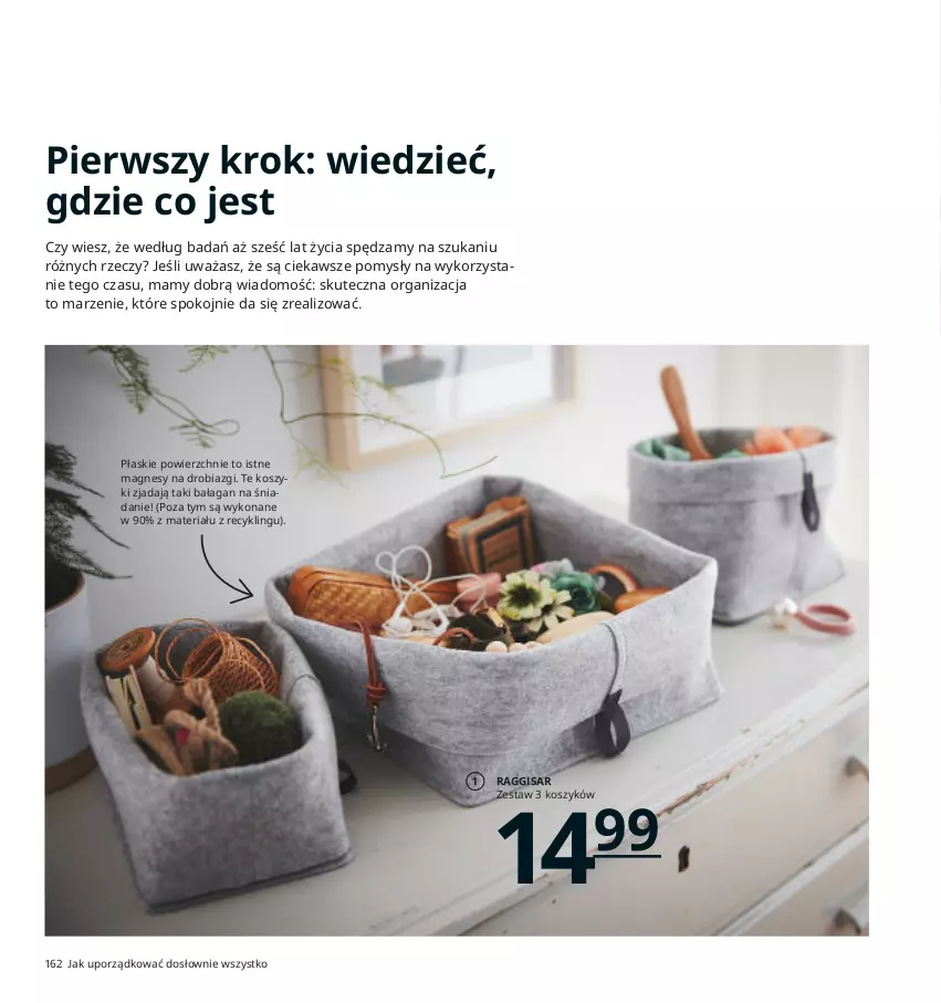 Gazetka promocyjna Ikea - Ikea 2021 - ważna 01.01 do 31.12.2021 - strona 162 - produkty: Kosz, Por