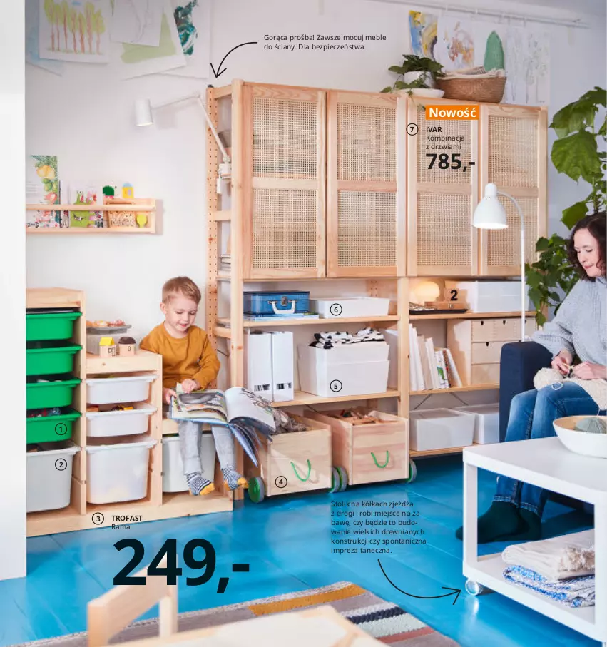 Gazetka promocyjna Ikea - Ikea 2021 - ważna 01.01 do 31.12.2021 - strona 174 - produkty: Ba!, Drzwi, Fa, Ivar, Meble, Piec, Rama, Stolik