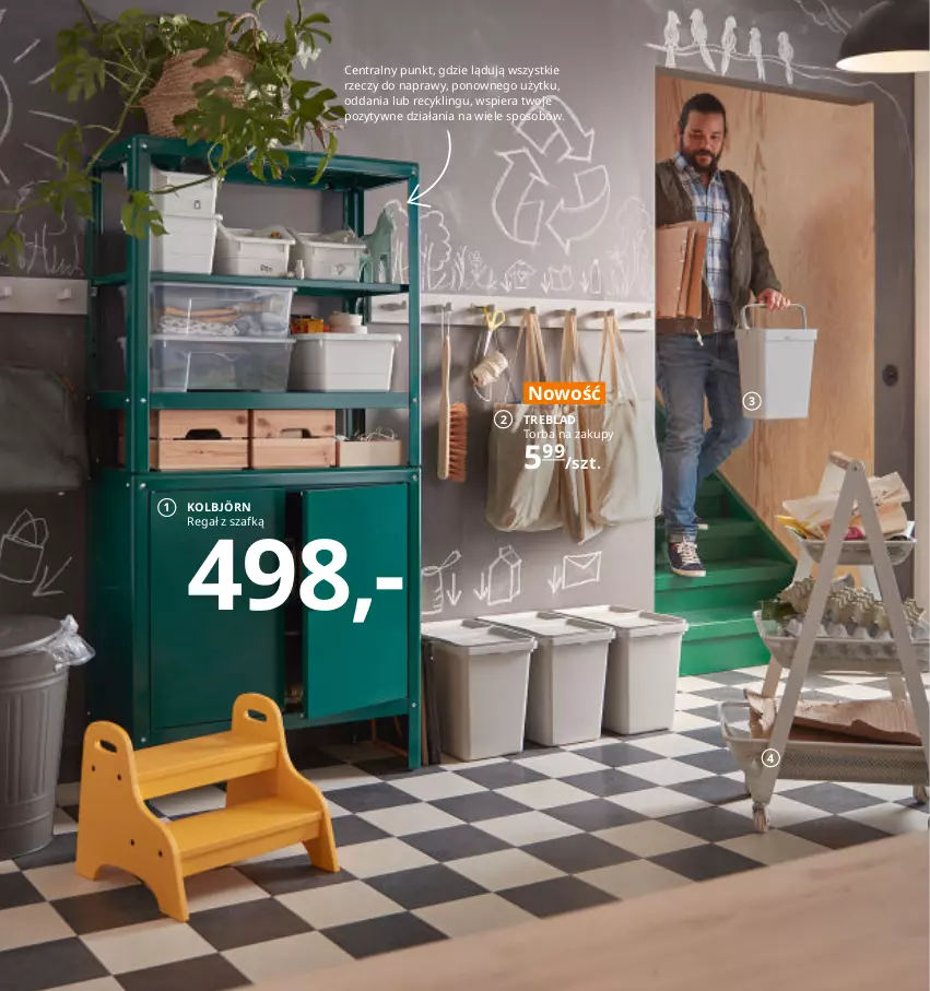 Gazetka promocyjna Ikea - Ikea 2021 - ważna 01.01 do 31.12.2021 - strona 176 - produkty: Regał, Torba, Torba na zakupy