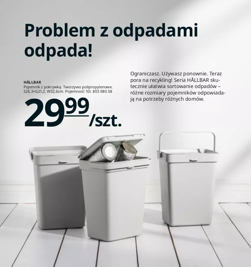 Gazetka promocyjna Ikea - Ikea 2021 - ważna 01.01 do 31.12.2021 - strona 183 - produkty: Gra, Pojemnik, Pojemnik z pokrywką, Por, Ser, Tera