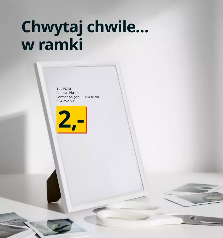Gazetka promocyjna Ikea - Ikea 2021 - ważna 01.01 do 31.12.2021 - strona 201 - produkty: Ramka