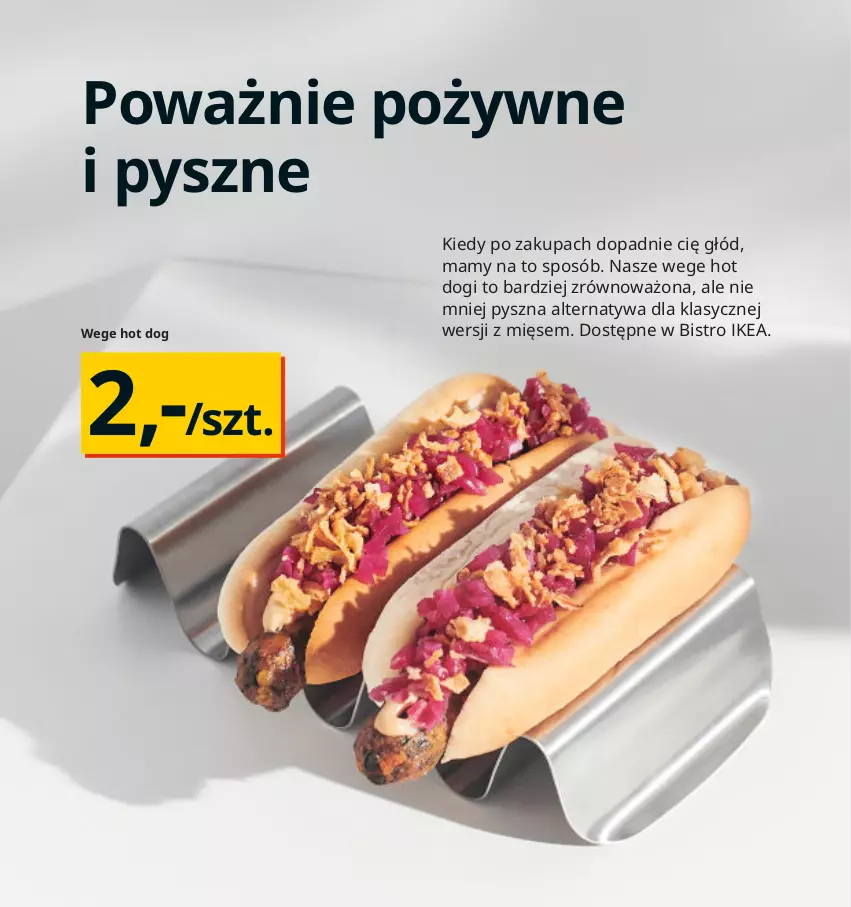 Gazetka promocyjna Ikea - Ikea 2021 - ważna 01.01 do 31.12.2021 - strona 239 - produkty: Hot dog