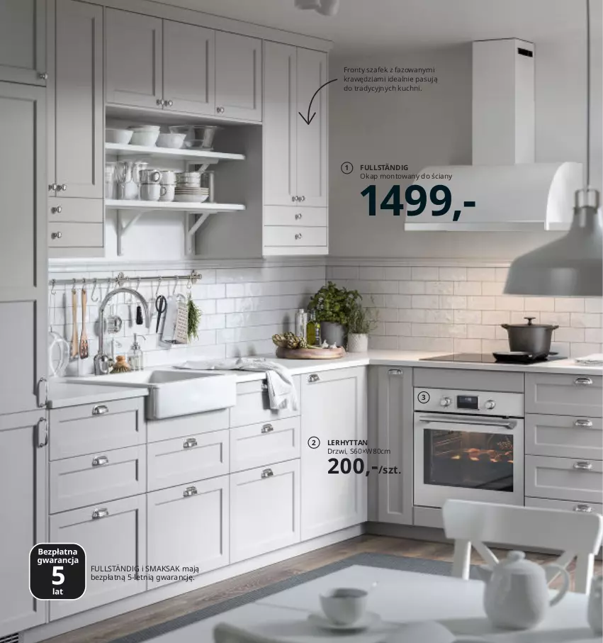 Gazetka promocyjna Ikea - Ikea 2021 - ważna 01.01 do 31.12.2021 - strona 244 - produkty: Drzwi, Fa, Okap
