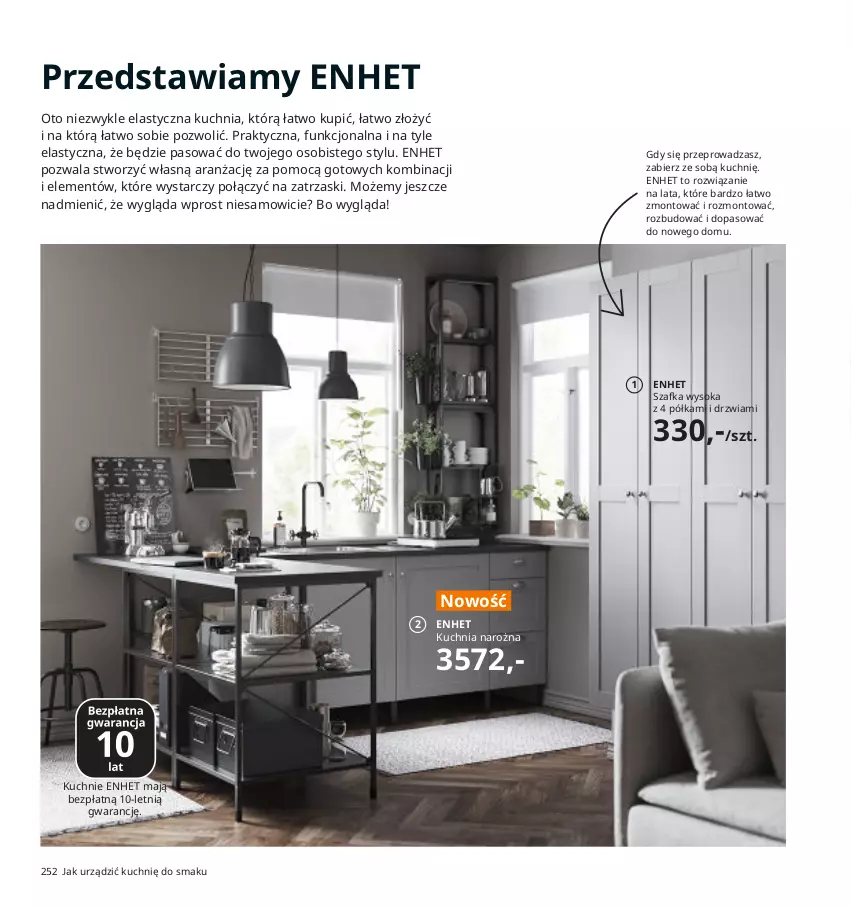 Gazetka promocyjna Ikea - Ikea 2021 - ważna 01.01 do 31.12.2021 - strona 252 - produkty: Drzwi, Kuchnia, Półka, Sok, Szafka, Szafka wysoka