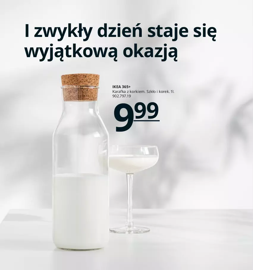 Gazetka promocyjna Ikea - Ikea 2021 - ważna 01.01 do 31.12.2021 - strona 257 - produkty: Karafka