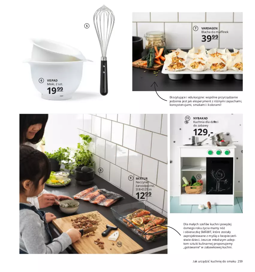 Gazetka promocyjna Ikea - Ikea 2021 - ważna 01.01 do 31.12.2021 - strona 259 - produkty: Dzieci, Kuchnia, Naczynie żaroodporne, Piec, Por