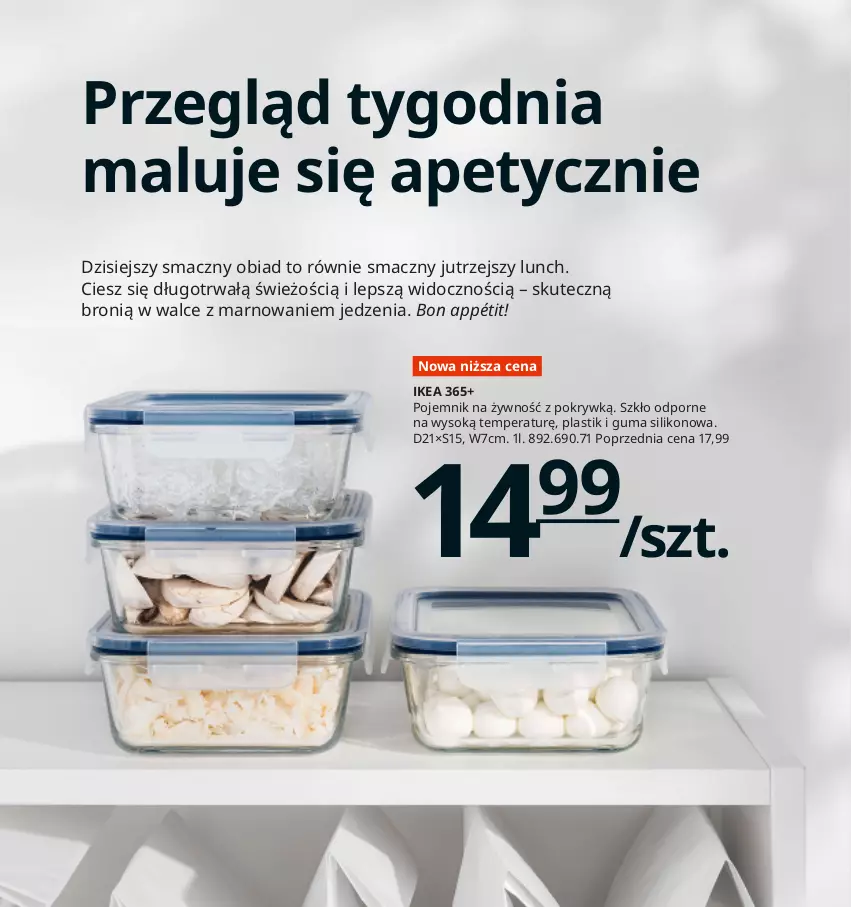 Gazetka promocyjna Ikea - Ikea 2021 - ważna 01.01 do 31.12.2021 - strona 263 - produkty: Pojemnik, Por, Sok