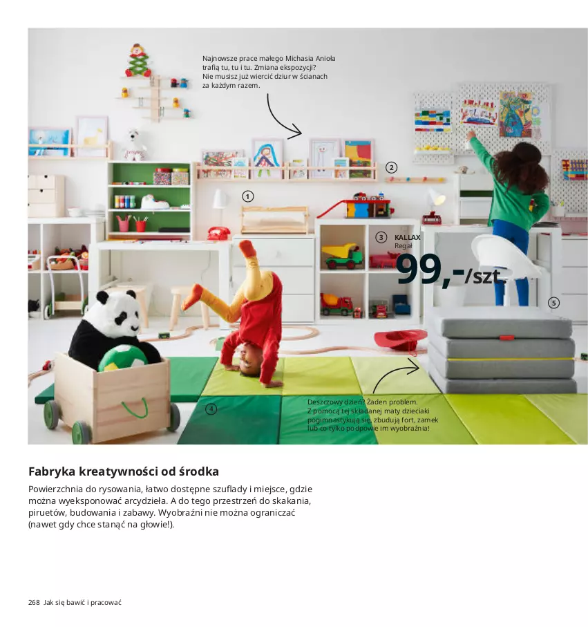 Gazetka promocyjna Ikea - Ikea 2021 - ważna 01.01 do 31.12.2021 - strona 268 - produkty: Dzieci, Fa, Gra, Kallax, Mus, Regał