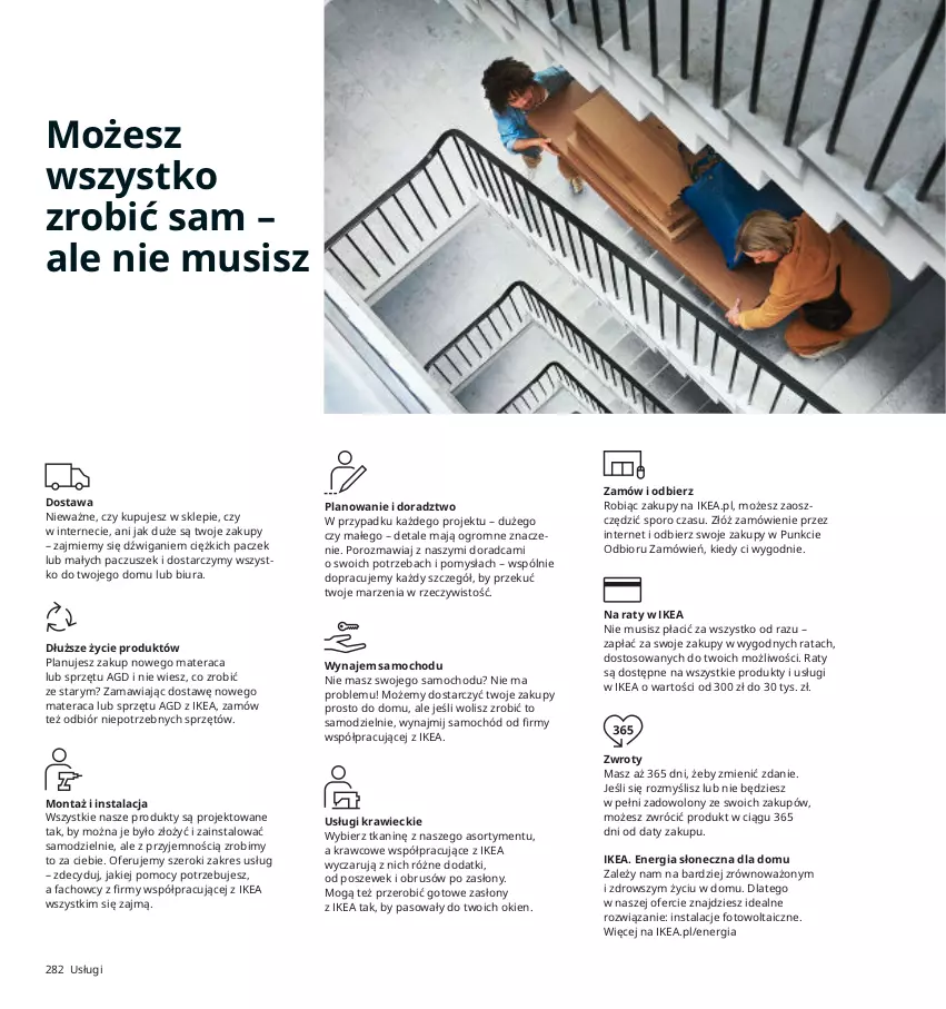 Gazetka promocyjna Ikea - Ikea 2021 - ważna 01.01 do 31.12.2021 - strona 282 - produkty: Dźwig, Fa, Materac, Mus, Obrus, Por, Samochód, Tera