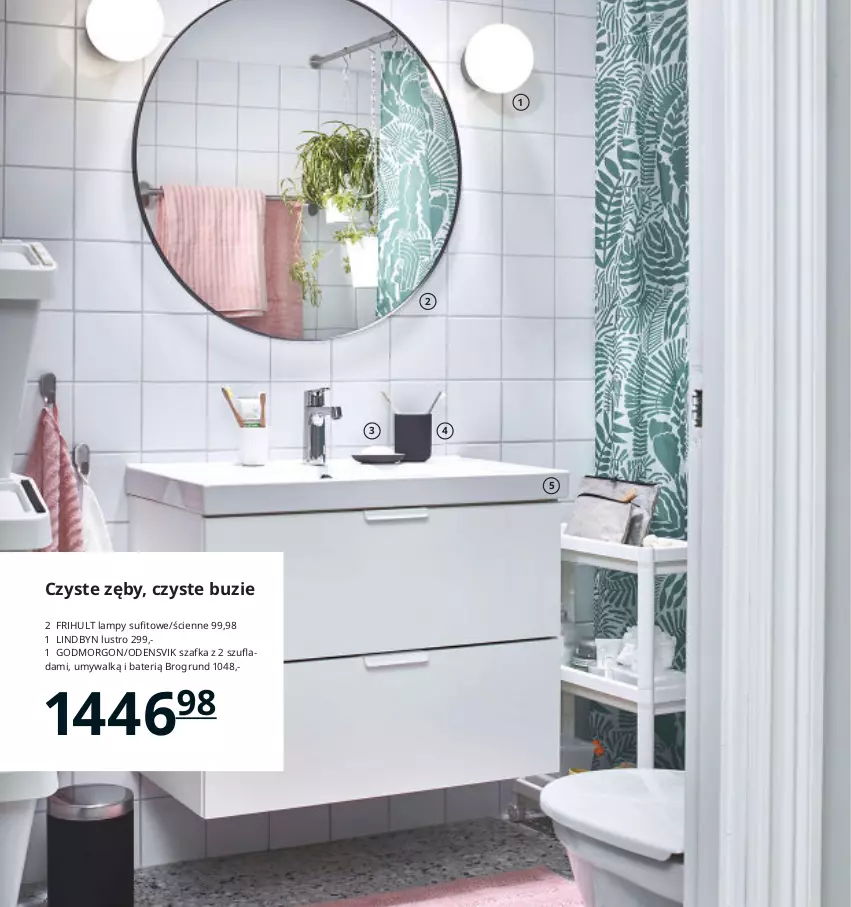 Gazetka promocyjna Ikea - Ikea 2021 - ważna 01.01 do 31.12.2021 - strona 38 - produkty: Lustro, Szafka