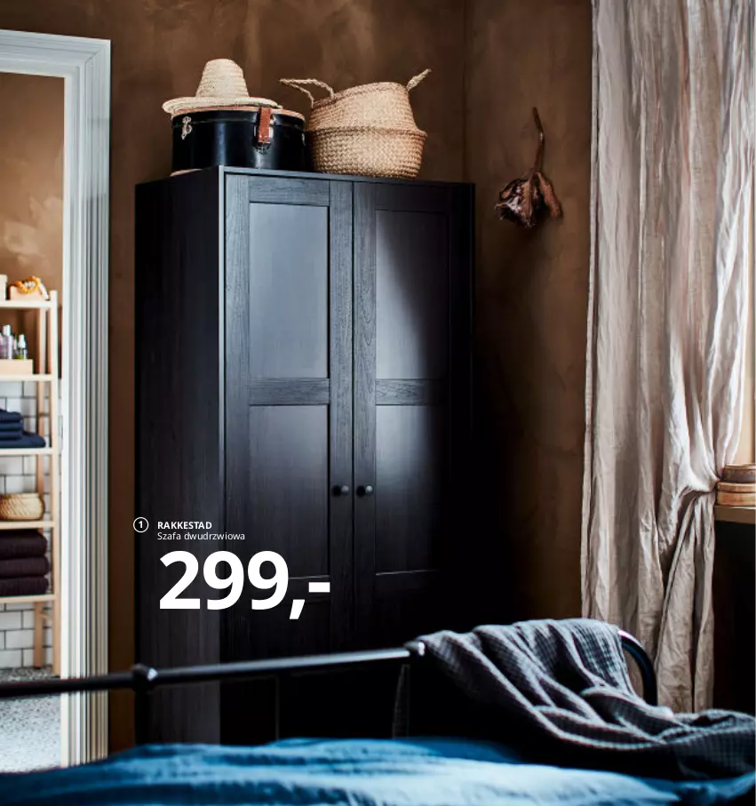 Gazetka promocyjna Ikea - Ikea 2021 - ważna 01.01 do 31.12.2021 - strona 56 - produkty: Drzwi, Fa, Szafa, Szafa dwudrzwiowa
