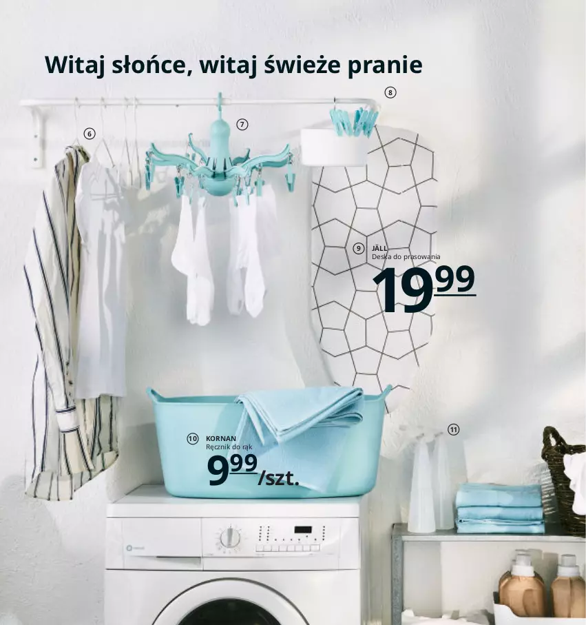 Gazetka promocyjna Ikea - Ikea 2021 - ważna 01.01 do 31.12.2021 - strona 75 - produkty: Deska do prasowania, Ręcznik