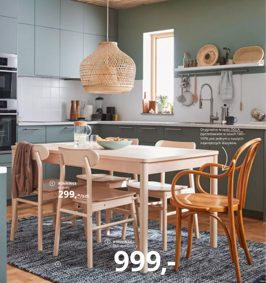 Gazetka promocyjna Ikea - Ikea 2021 - ważna 01.01 do 31.12.2021 - strona 98 - produkty: Gin, Krzesło, Stół, Stół rozkładany