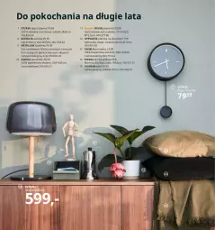 Gazetka promocyjna Ikea - Ikea 2021 - Gazetka - ważna od 31.12 do 31.12.2021 - strona 107 - produkty: Pled, Koc, Pojemnik, Poszewka, Ozdoba, Wełna, Zegar, Aksam, Lampa, Lampa stołowa, Kawiarka, Osłonka