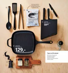 Gazetka promocyjna Ikea - Ikea 2021 - Gazetka - ważna od 31.12 do 31.12.2021 - strona 11 - produkty: Noż, Patelnia grillowa, Krewetki, Patelnia, Grill