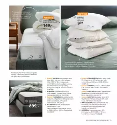 Gazetka promocyjna Ikea - Ikea 2021 - Gazetka - ważna od 31.12 do 31.12.2021 - strona 115 - produkty: Sok, Kołdra, Rama, Pościel, Poszewka, Materac, Tera, Wełna, Rama łóżka, Komplet pościeli, Poduszka, Materac piankowy
