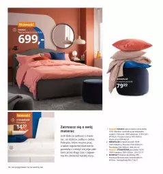 Gazetka promocyjna Ikea - Ikea 2021 - Gazetka - ważna od 31.12 do 31.12.2021 - strona 116 - produkty: Rama, Pościel, Poszewka, Materac, Tera, Wełna, Rama łóżka, Komplet pościeli, Materac piankowy
