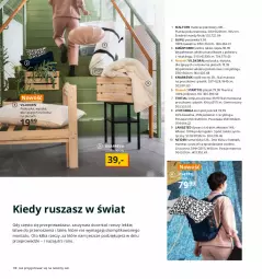 Gazetka promocyjna Ikea - Ikea 2021 - Gazetka - ważna od 31.12 do 31.12.2021 - strona 118 - produkty: Sos, Sok, Por, Kołdra, Stolik nocny, Rama, Pościel, Stolik, Biurko, Poszewka, Materac, Tera, Plecak, Wełna, Rama łóżka, Komplet pościeli, Lampa biurkowa, Poduszka, Materac piankowy, Lampa, Dywan