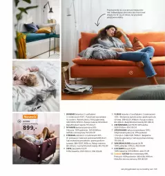 Gazetka promocyjna Ikea - Ikea 2021 - Gazetka - ważna od 31.12 do 31.12.2021 - strona 123 - produkty: Pled, Mus, Koc, Leżanka, Papier, Pościel, Poszewka, Materac, Tera, Wełna, Poducha, Fotel, Pluszak