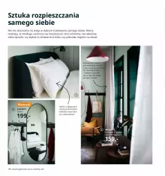 Gazetka promocyjna Ikea - Ikea 2021 - Gazetka - ważna od 31.12 do 31.12.2021 - strona 128 - produkty: Pościel, Budzik, Absolut, Lustro