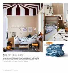 Gazetka promocyjna Ikea - Ikea 2021 - Gazetka - ważna od 31.12 do 31.12.2021 - strona 134 - produkty: Rama, Pościel, Rama łóżka, Dzieci, Komplet pościeli, Meble, Dywan