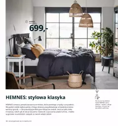 Gazetka promocyjna Ikea - Ikea 2021 - Gazetka - ważna od 31.12 do 31.12.2021 - strona 140 - produkty: Hemnes, Mus, Rama, Rama łóżka, Drzwi, Meble