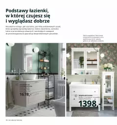 Gazetka promocyjna Ikea - Ikea 2021 - Gazetka - ważna od 31.12 do 31.12.2021 - strona 156 - produkty: Makijaż, Hemnes, Sok, Por, Szafka, Lustro