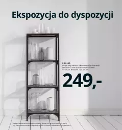 Gazetka promocyjna Ikea - Ikea 2021 - Gazetka - ważna od 31.12 do 31.12.2021 - strona 167 - produkty: Piec, Sos, Mus, Regał, Meble, Lakier