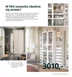 Gazetka promocyjna Ikea - Ikea 2021 - Gazetka - ważna od 31.12 do 31.12.2021 - strona 169 - produkty: Por, Pax, Wieszak, Kosz, Szafa, Drzwi, Fa