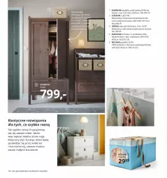 Gazetka promocyjna Ikea - Ikea 2021 - Gazetka - ważna od 31.12 do 31.12.2021 - strona 172 - produkty: Sos, Por, Papier, Wieszak, Komoda, Moda, Pudełko, Szafa, Dzieci, Płyta, Meble, Lakier, Fa