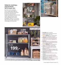 Gazetka promocyjna Ikea - Ikea 2021 - Gazetka - ważna od 31.12 do 31.12.2021 - strona 177 - produkty: Sos, Por, Torba na zakupy, Stojak, Kosz, Klej, Tera, Regał, Wełna, Torba, Wózek