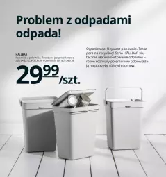 Gazetka promocyjna Ikea - Ikea 2021 - Gazetka - ważna od 31.12 do 31.12.2021 - strona 183 - produkty: Ser, Por, Gra, Pojemnik z pokrywką, Pojemnik, Tera