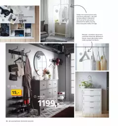 Gazetka promocyjna Ikea - Ikea 2021 - Gazetka - ważna od 31.12 do 31.12.2021 - strona 186 - produkty: Por, Buty, Wieszak, Kurtka, Pojemnik, Komoda, Półka, Moda