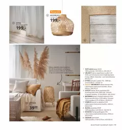 Gazetka promocyjna Ikea - Ikea 2021 - Gazetka - ważna od 31.12 do 31.12.2021 - strona 199 - produkty: Pled, Wieszak, Perfum, Poszewka, Wełna, Lampa podłogowa, Lampa, Dywan, Lakier, Lampa wisząca