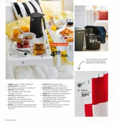 Gazetka promocyjna Ikea - Ikea 2021 - Gazetka - ważna od 31.12 do 31.12.2021 - strona 20 - produkty: Sok, Por, Inka, Kołdra, Pościel, Stolik, Termos, Budzik, Kosz, Poszewka, Karafka, Wełna, Kubek, Komplet pościeli, Poduszka, Podkład, Fa